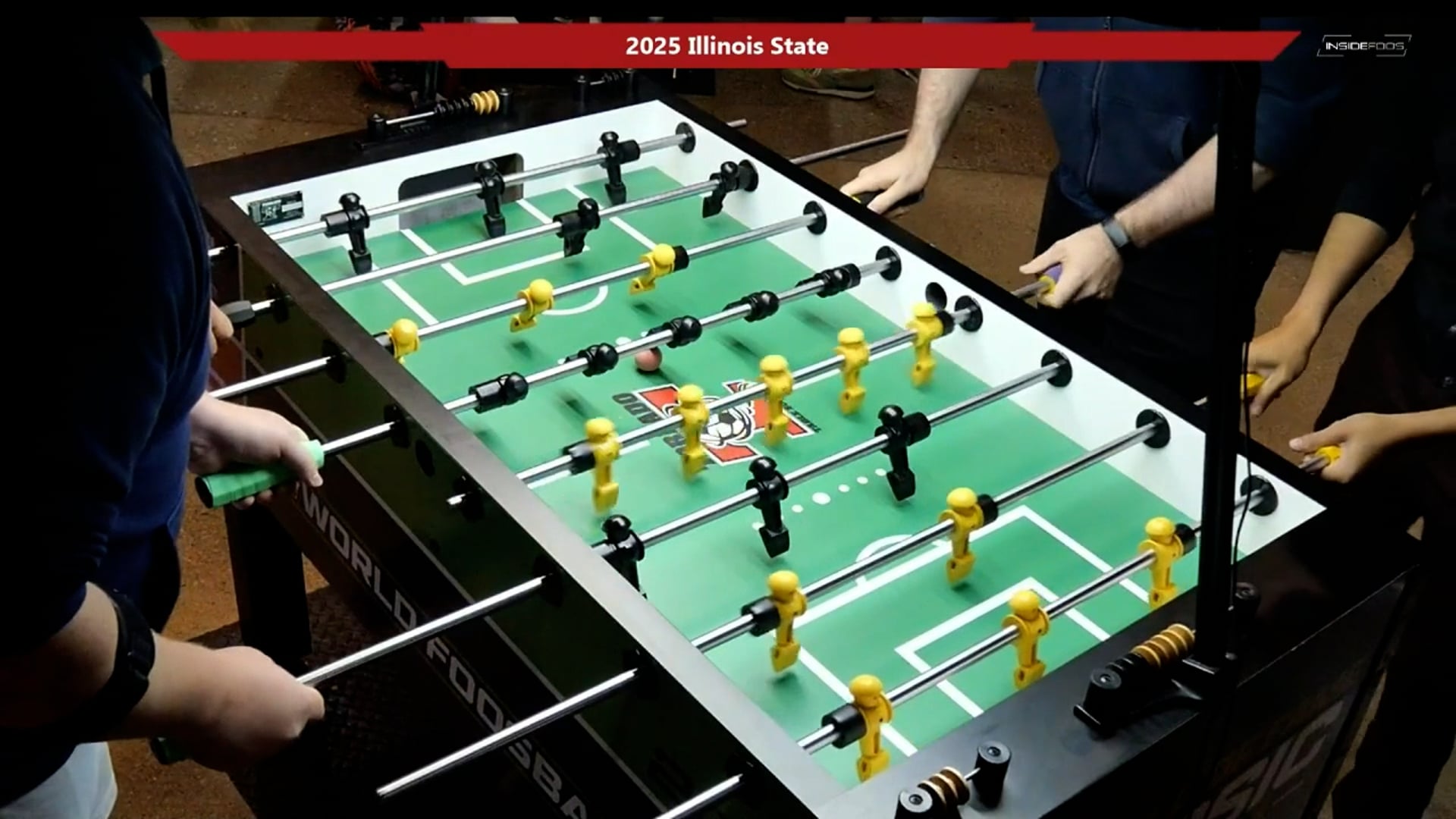 C. Oakes/A. Mitchell vs. T. Kis/M. Ullah | Pro Doubles WB 5/6