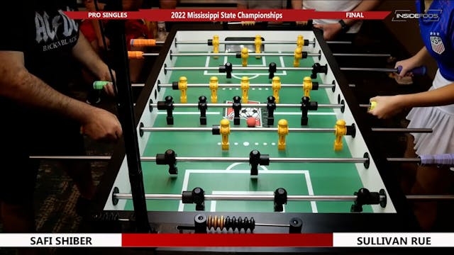 Sullivan Rue vs. Safi Shiber | Pro Si...