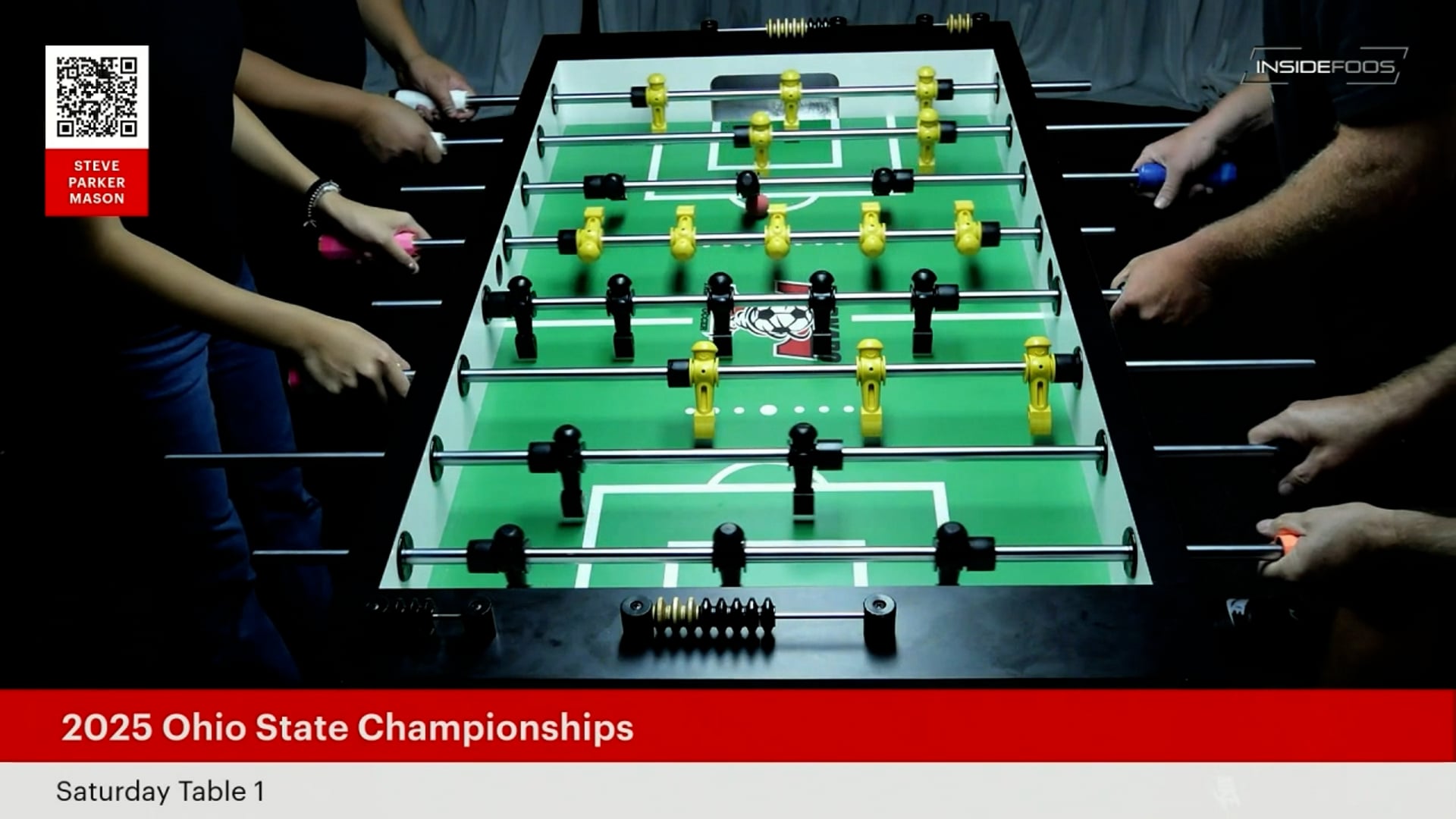 N. Serate/H. Serate vs. J. Cromlish/R. Dunn | Amateur Doubles Final