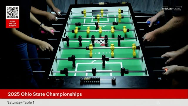 N. Serate/H. Serate vs. J. Cromlish/R...
