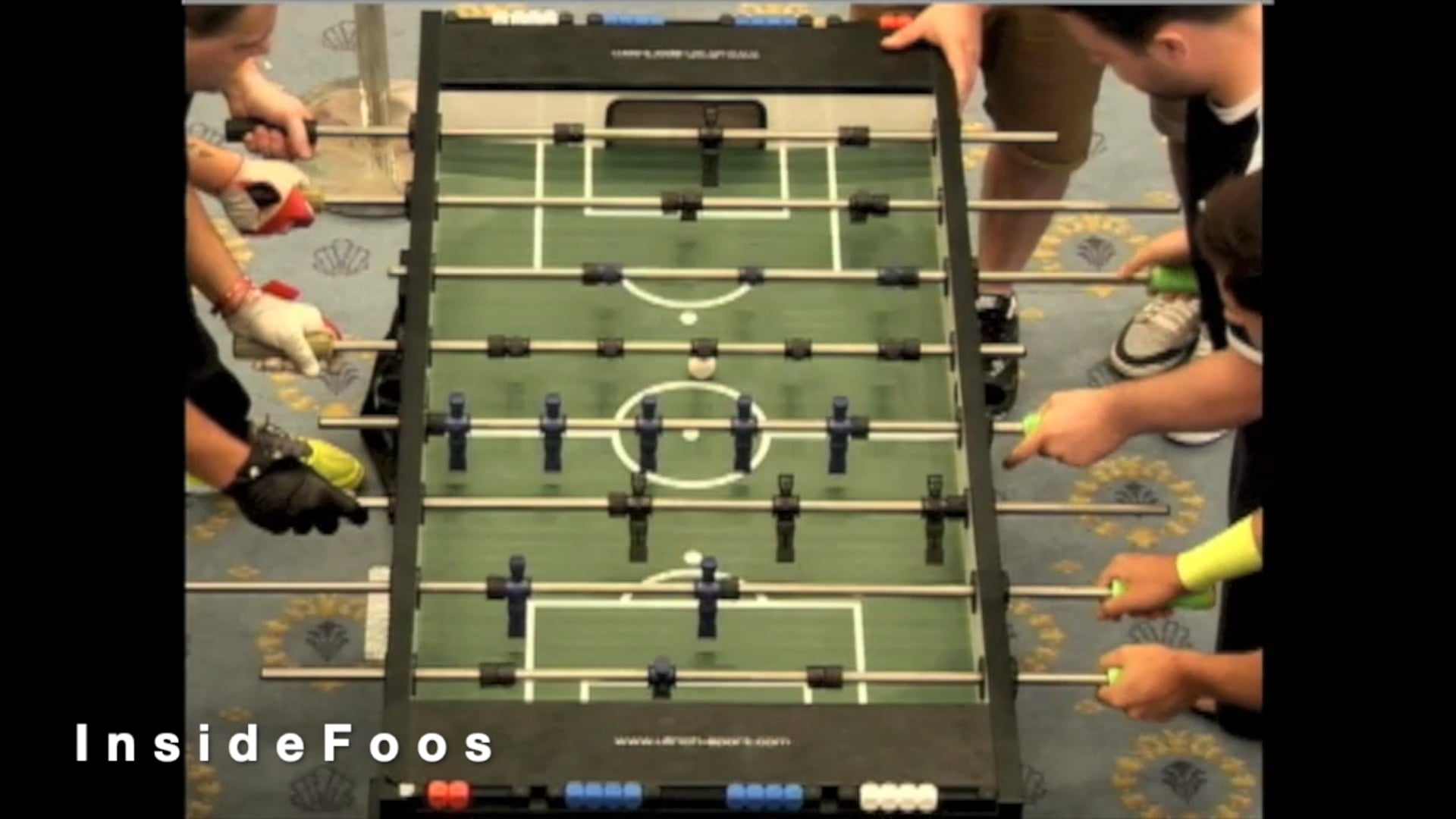 Szule/Muller vs. Pauli/Atha | Open Doubles Final