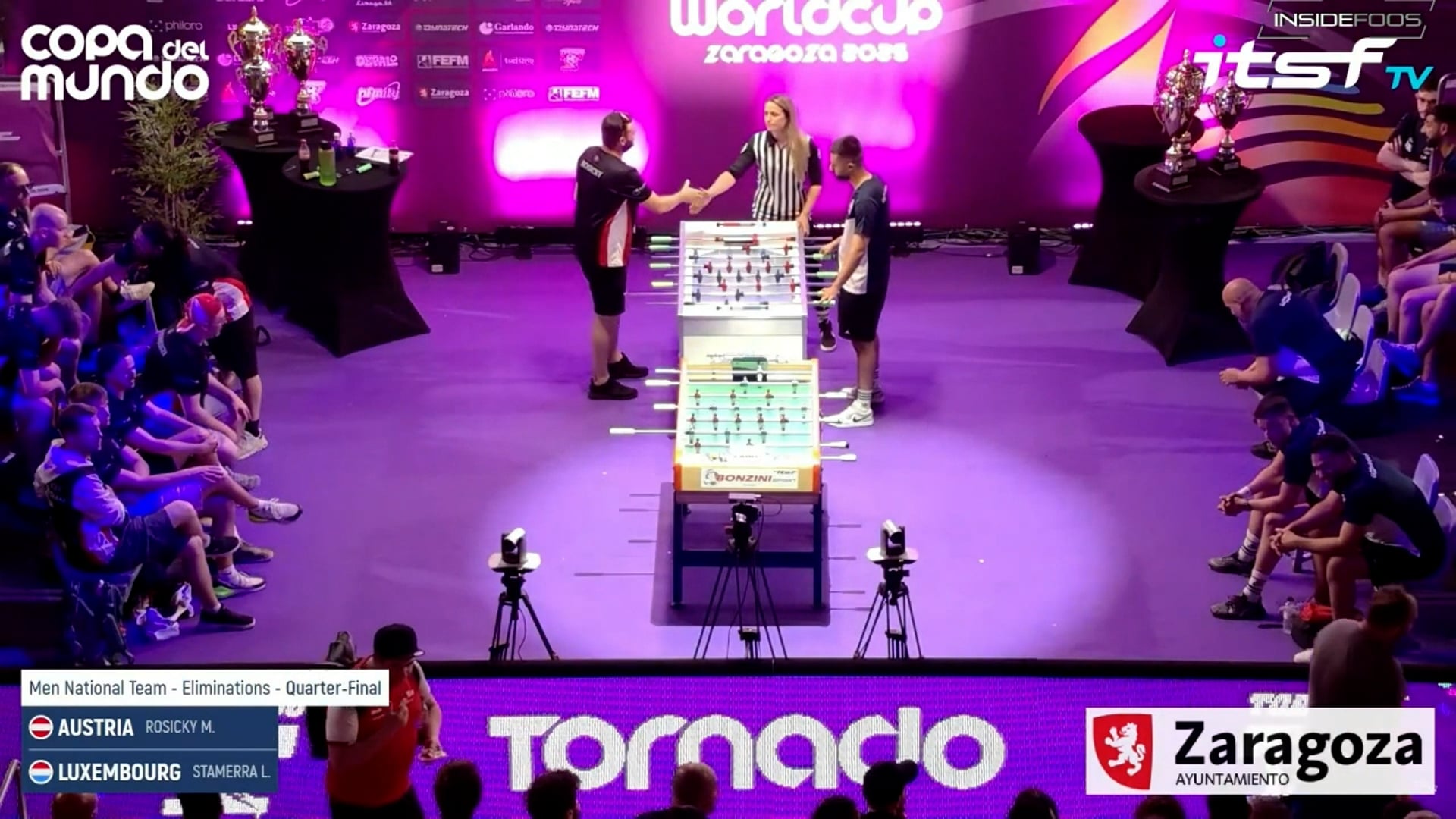 Austria vs. Luxembourg | Men National Team Eliminations Quarter-Final