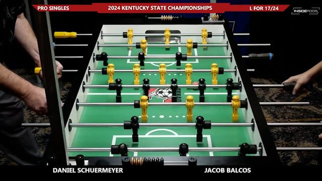 Daniel Schuermeyer vs. Jacob Balcos |...