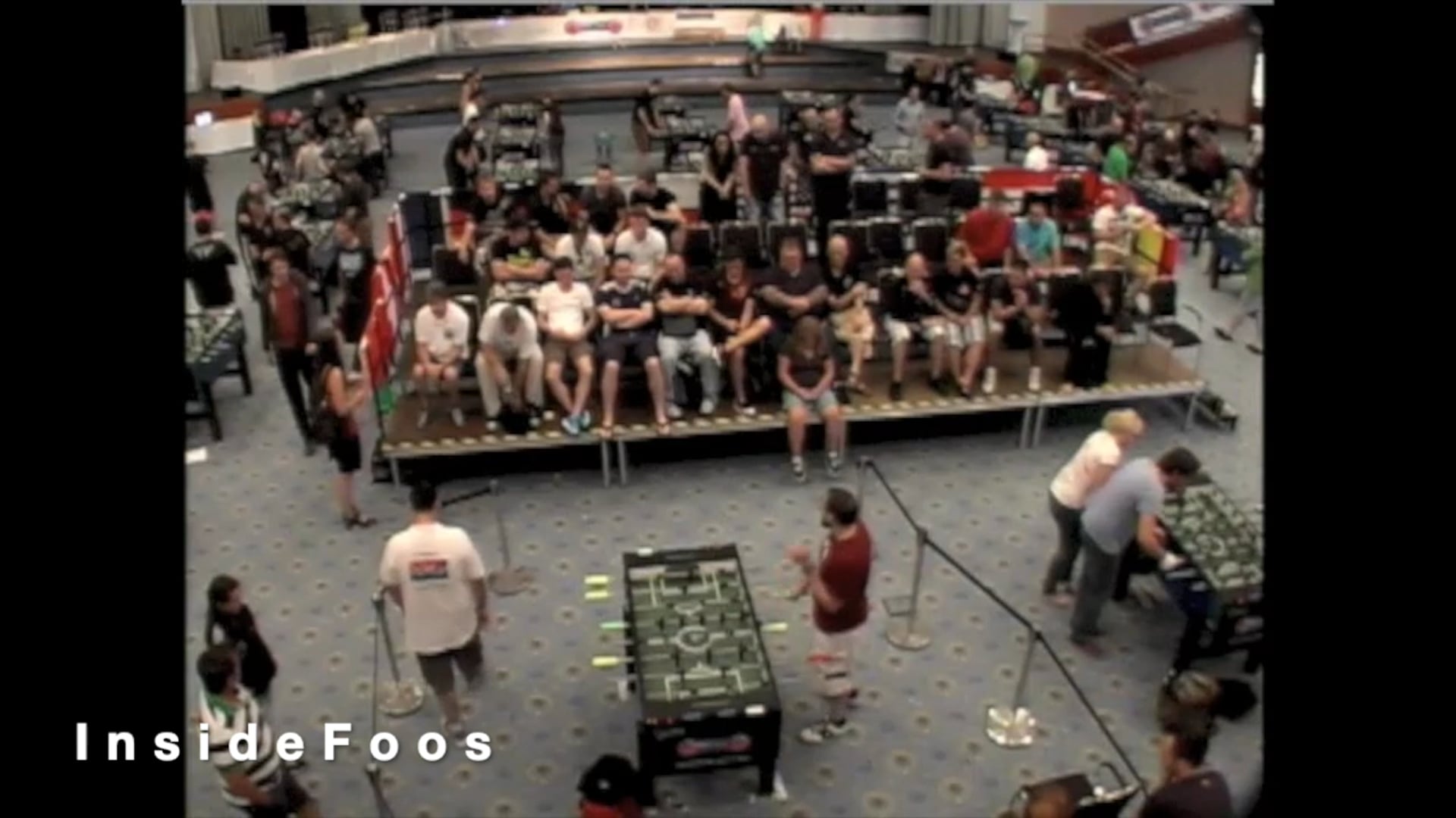 Billy Pappas vs. Yannick Correia | Open Singles Quarterfinal