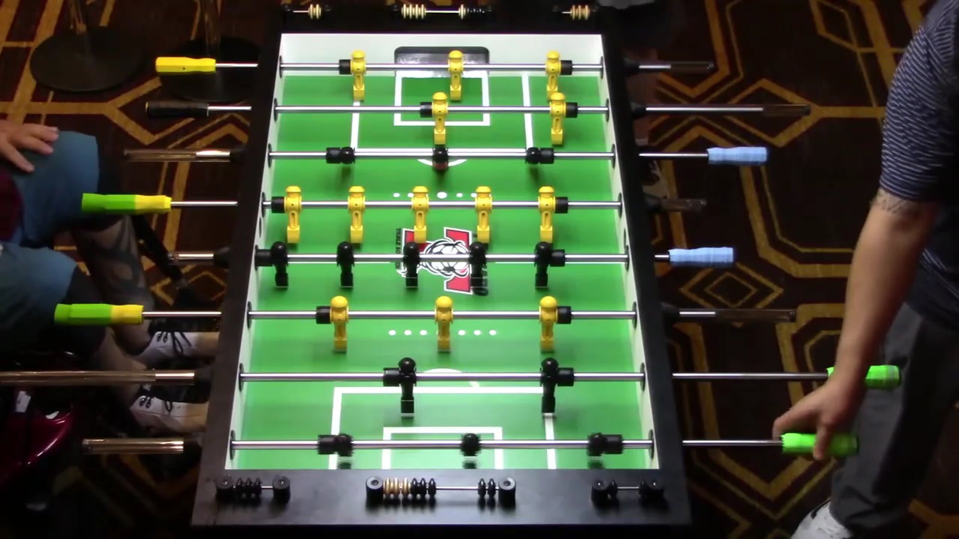 Newsom/Delapaz vs. Anguiano/Adrian | Rookie Doubles Final