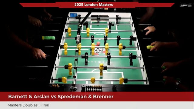 Barnett/Arslan vs. Spredeman/Brenner ...