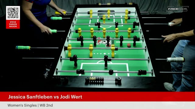 Jessica Sanftleben vs. Jodi Wert | Wo...