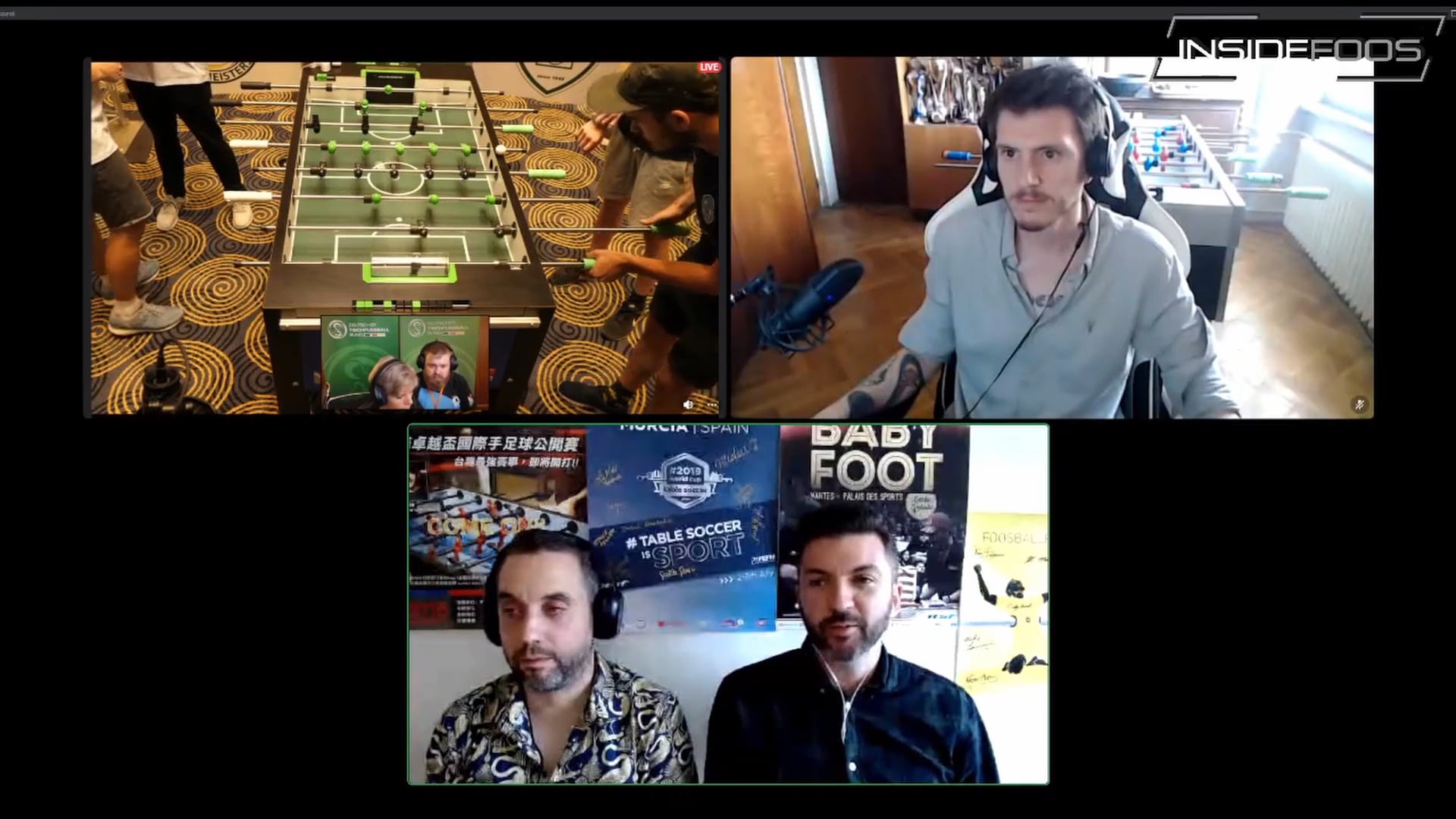 Di Bello/Bein vs. Assmann/Zimmermann | Men's Doubles Round 64