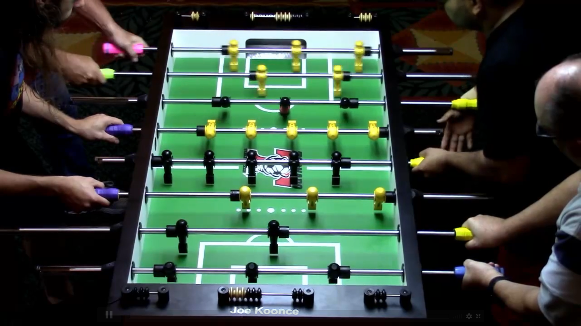 Spredeman/O'Hare vs. Moore/Park | Open Doubles Losers Bracket