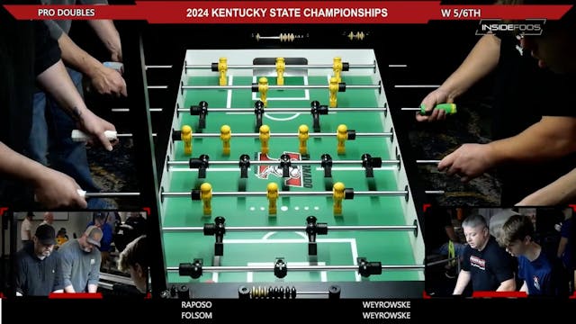 R. Raposo/C. Folsom vs. M. Weyrowske/...