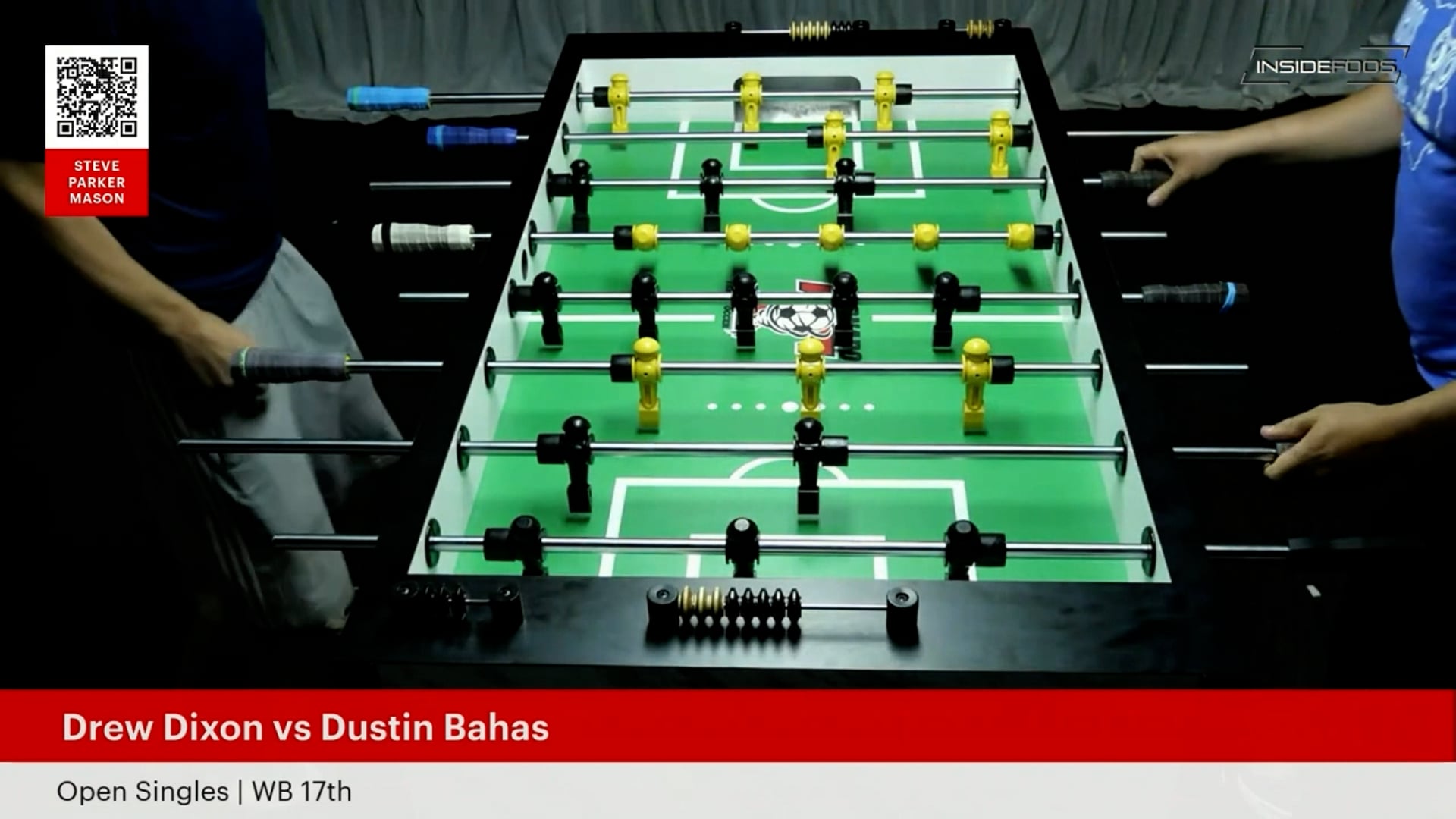 Drew Dixon vs. Dustin Bahas | Open Singles WB 17/24