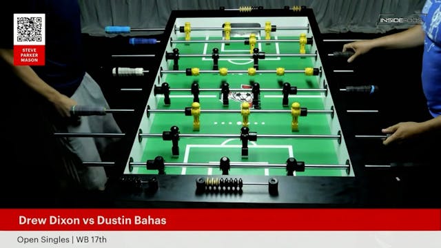 Drew Dixon vs. Dustin Bahas | Open Si...