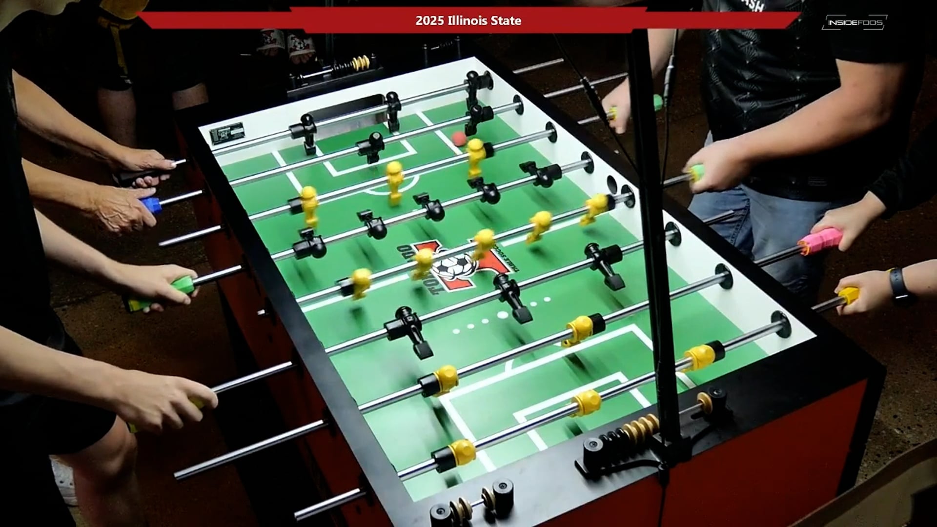 B. Weyrowske/J. Wert vs. C. Oakes/M. Aly | Open Mixed Doubles WB For 3rd