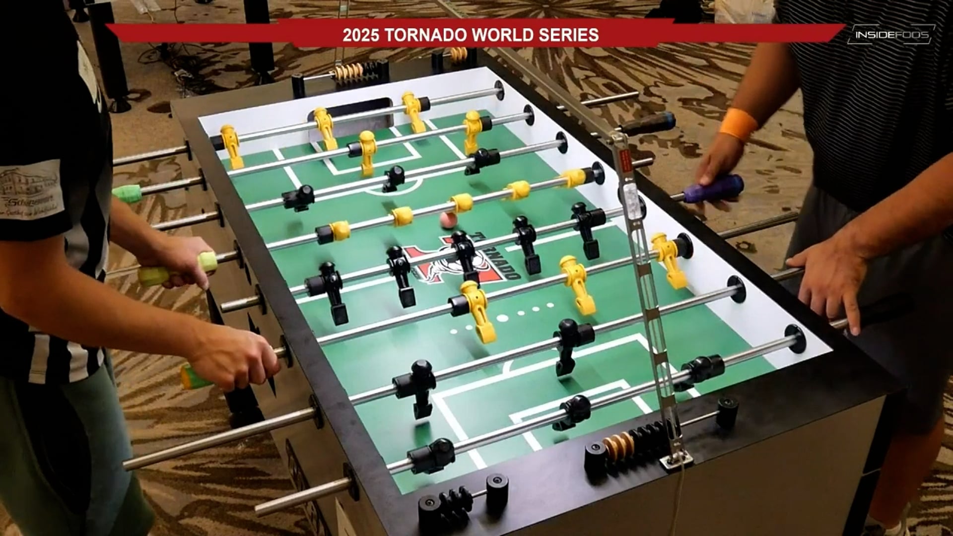 Stefan Burmetler vs. Thomas Rios | Pro Singles Place 33 LB