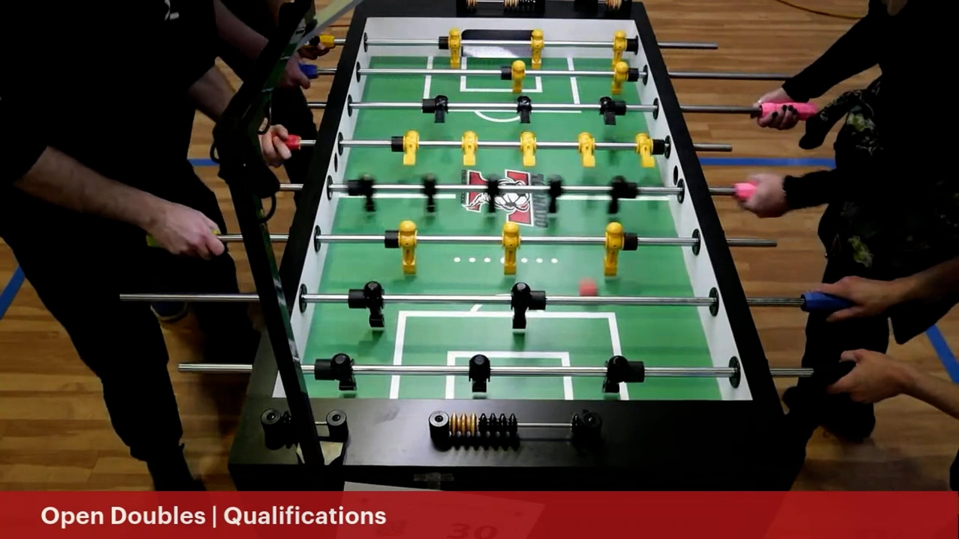 2025 NAMT Match 1 Open Doubles Qualifying