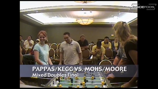 Pappas & Kegg Vs Mohs & Moore MDF 2005 Nationals