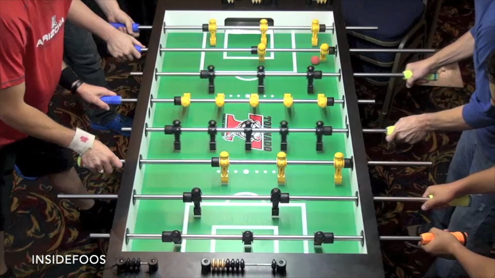 Mares/Rue vs. Jones/Iannuzzi | Open Doubles Semifinal