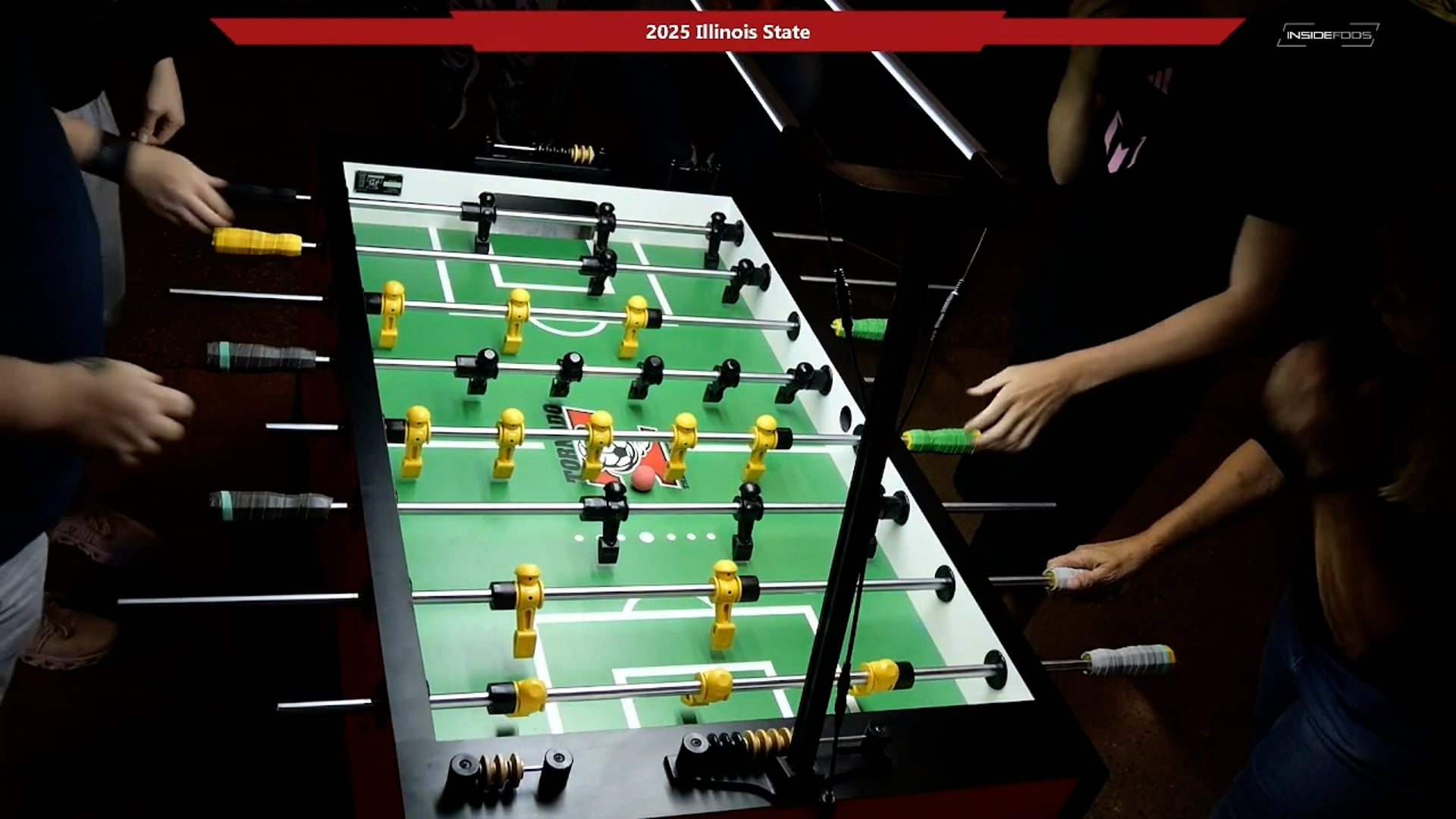 S. Darby/S. Krueger vs. B. Weyrowske/J. Wert | Expert Mixed Doubles Final