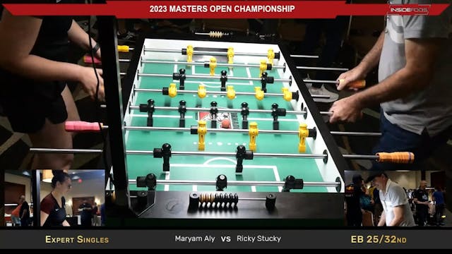 Maryam Aly vs. Ricky Stucky | Men's E...