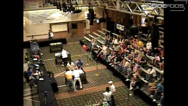 Collignon/Loffredo vs. Spredeman/Diaz...