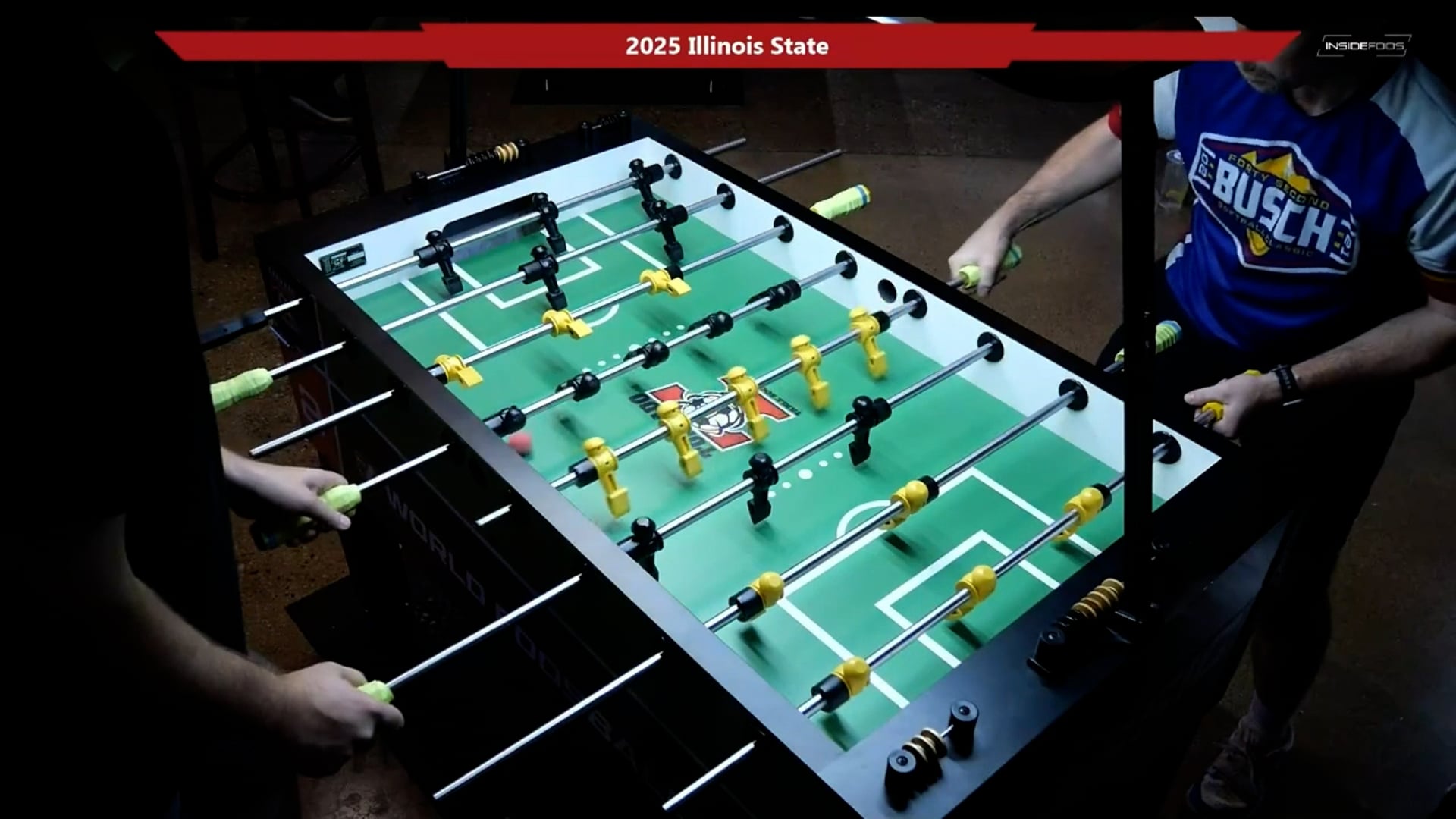 Paul Smith vs. Bryan Olsen | Open Singles WB 9/12