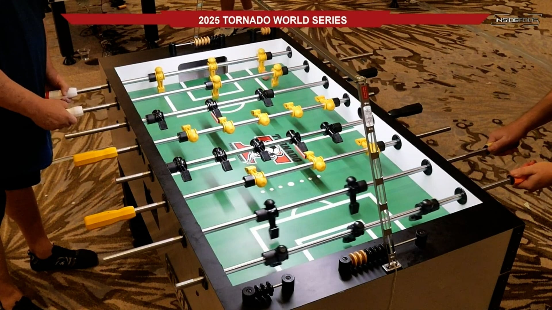 Thomas Carroll vs. Lance Arsenian | Goalie Wars Last 32 WB