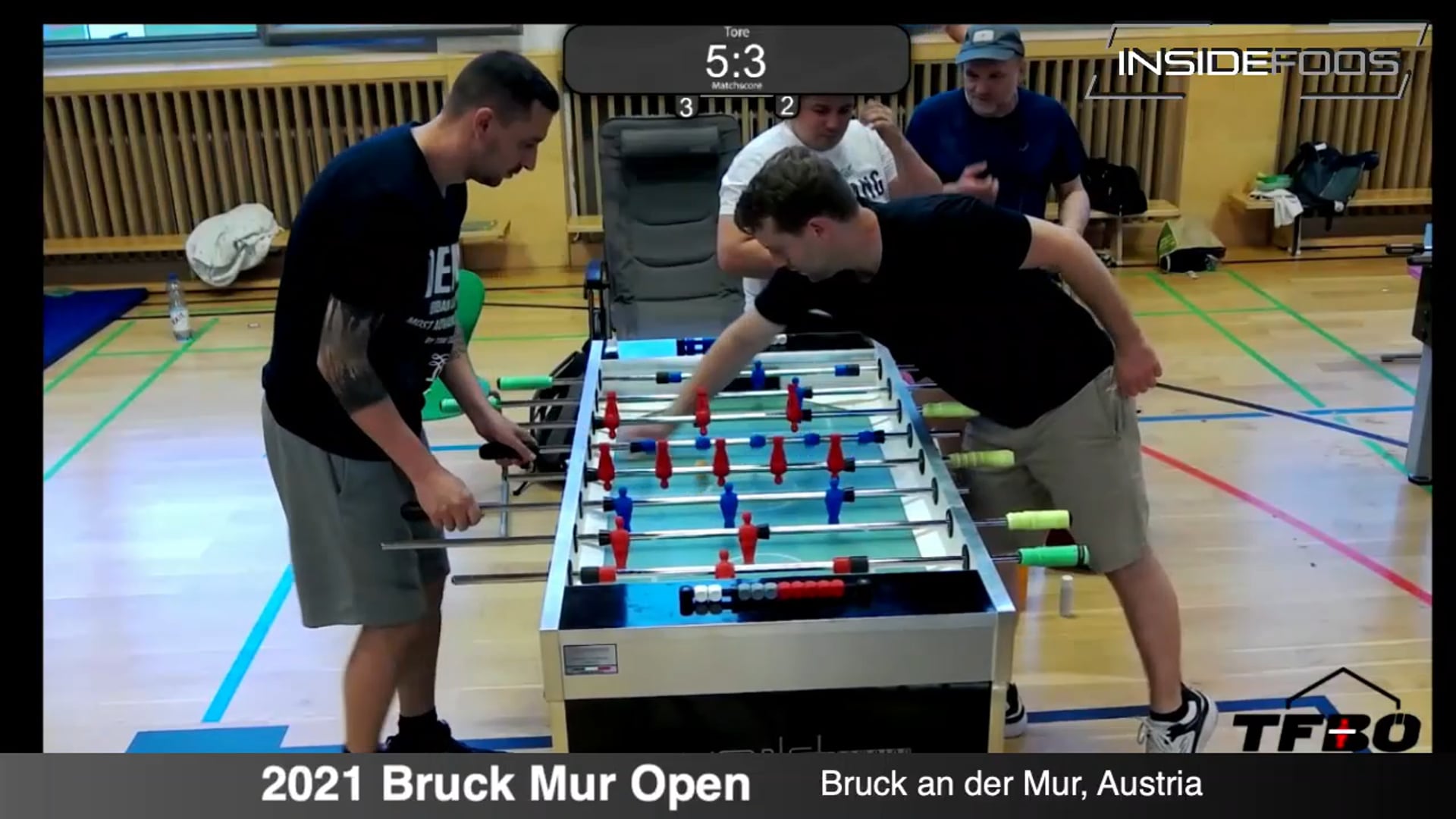 Mikula/Kraus vs. Mayerhofer/Willfort | Open Doubles Semifinal