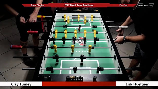 Clay Tumey vs Erik Hueltner | Open Si...