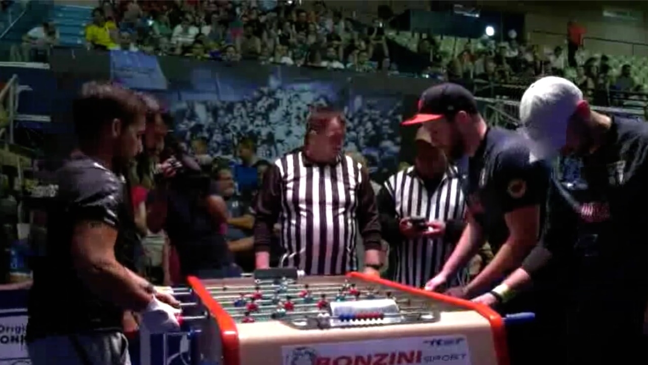 USA vs. Luxembourg | 2019 ITSF Men's World Cup Final