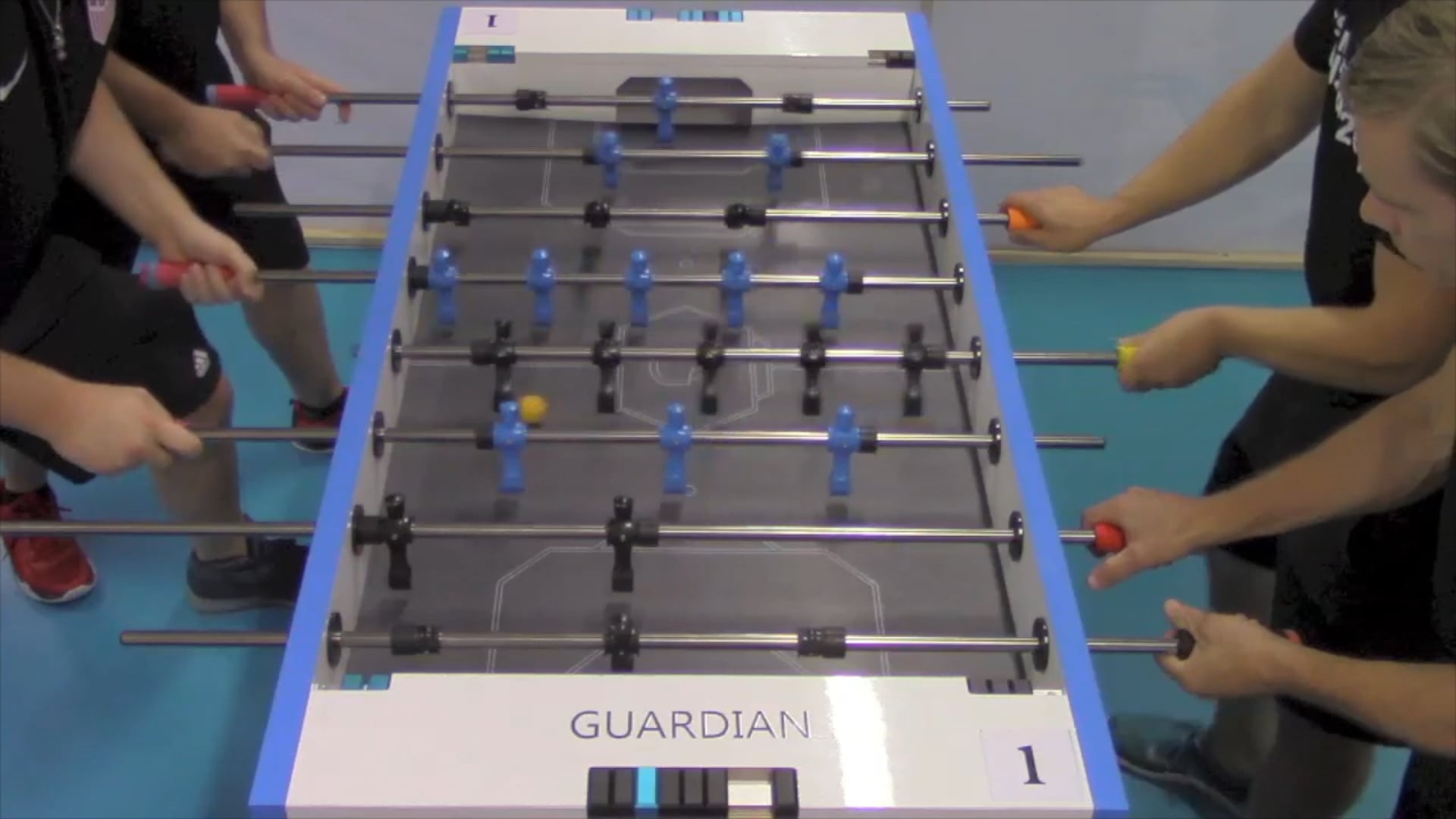 Ryan Moore/Jerry Todd vs. Johannes Kirsch/Tom Yore | Open Doubles Final