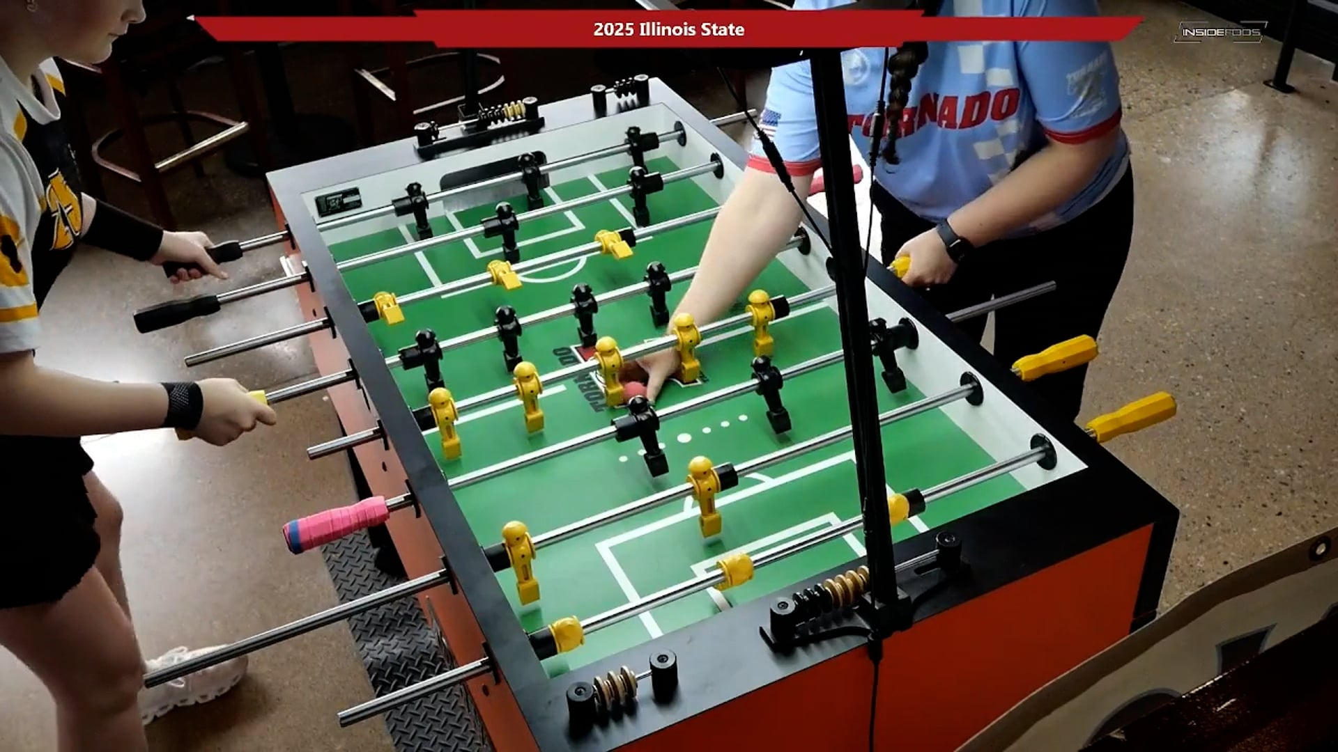 Saida Krueger vs. Maryam Aly | Women's Singles WB For 3rd