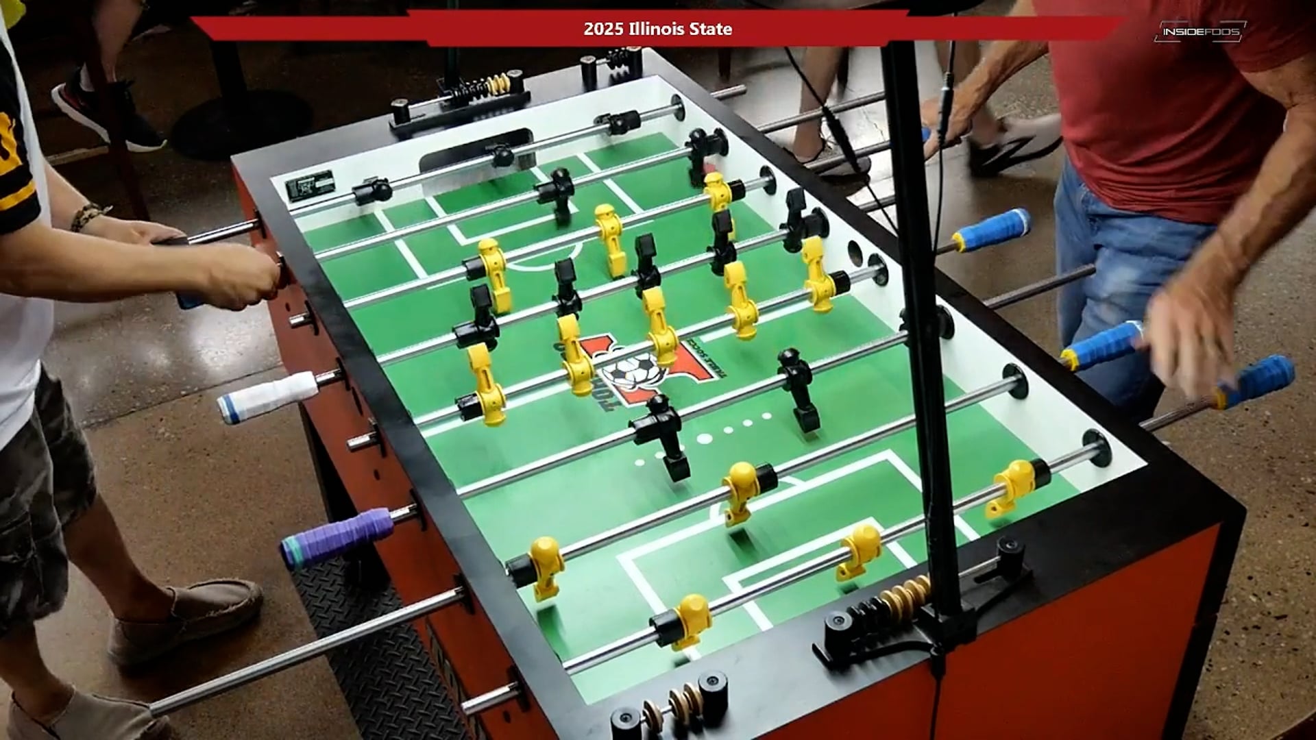 Matt Rupnow vs. Larry Coyle | Beginner Singles WB For 3rd