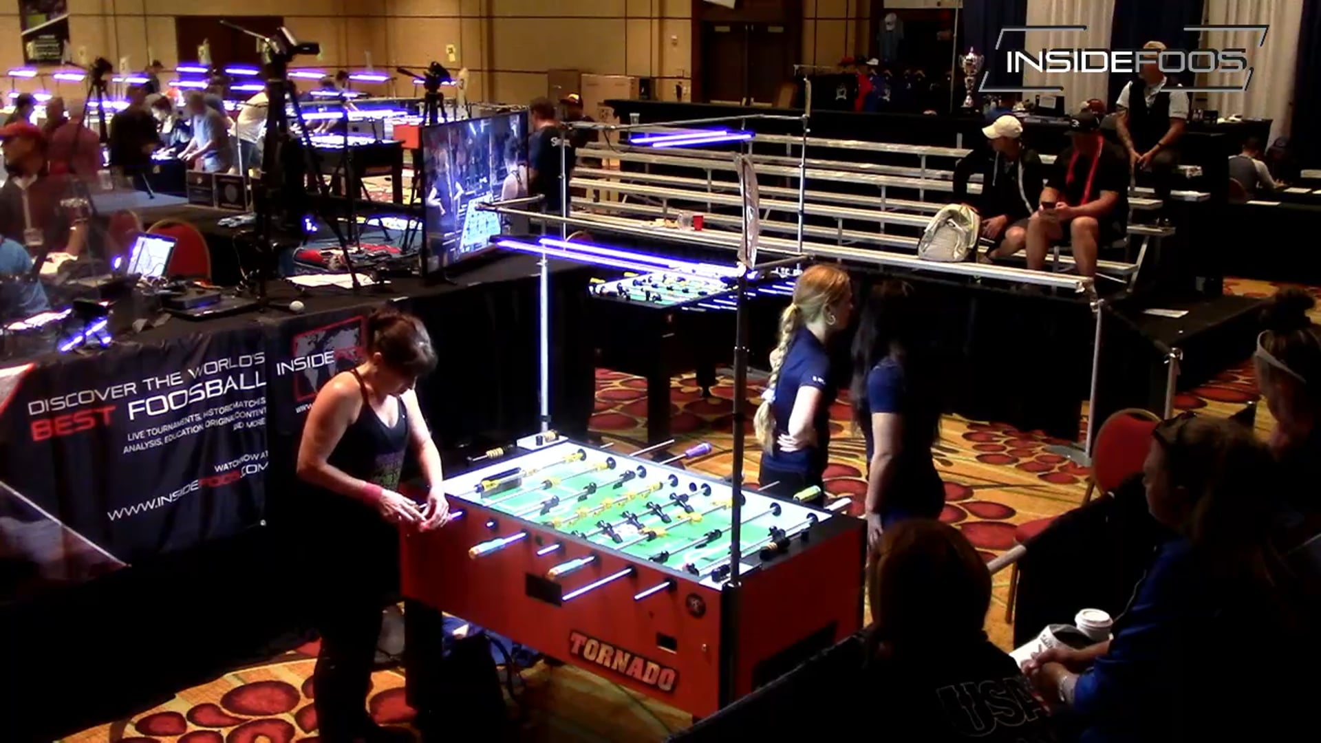 Brubaker/Powers vs. Rue/Kimura | Women's Doubles for 2nd