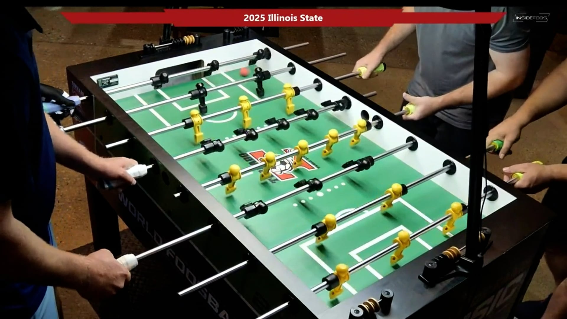 C. Hill Sr./R. Williamson vs. B. Olsen/M Weyrowske | Pro Doubles WB 5/6