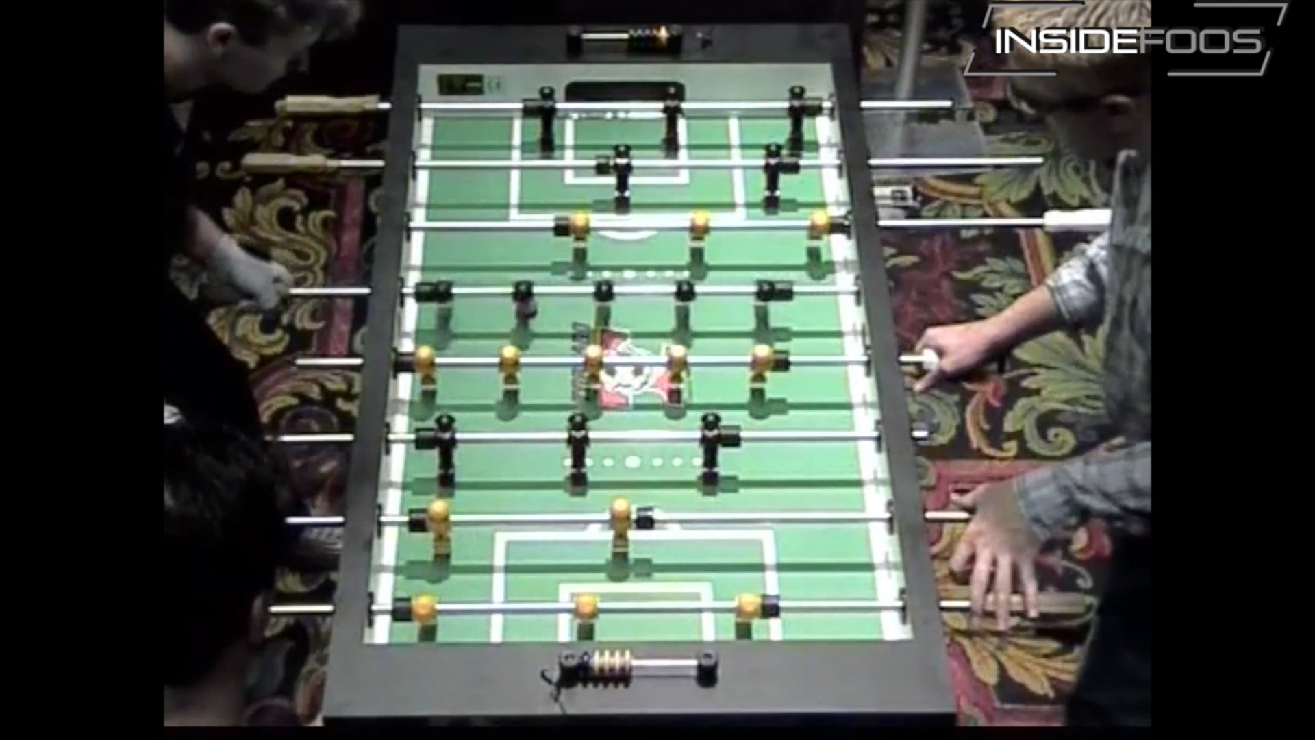 Frederic Collignon vs. Billy Pappas | Open Singles Final