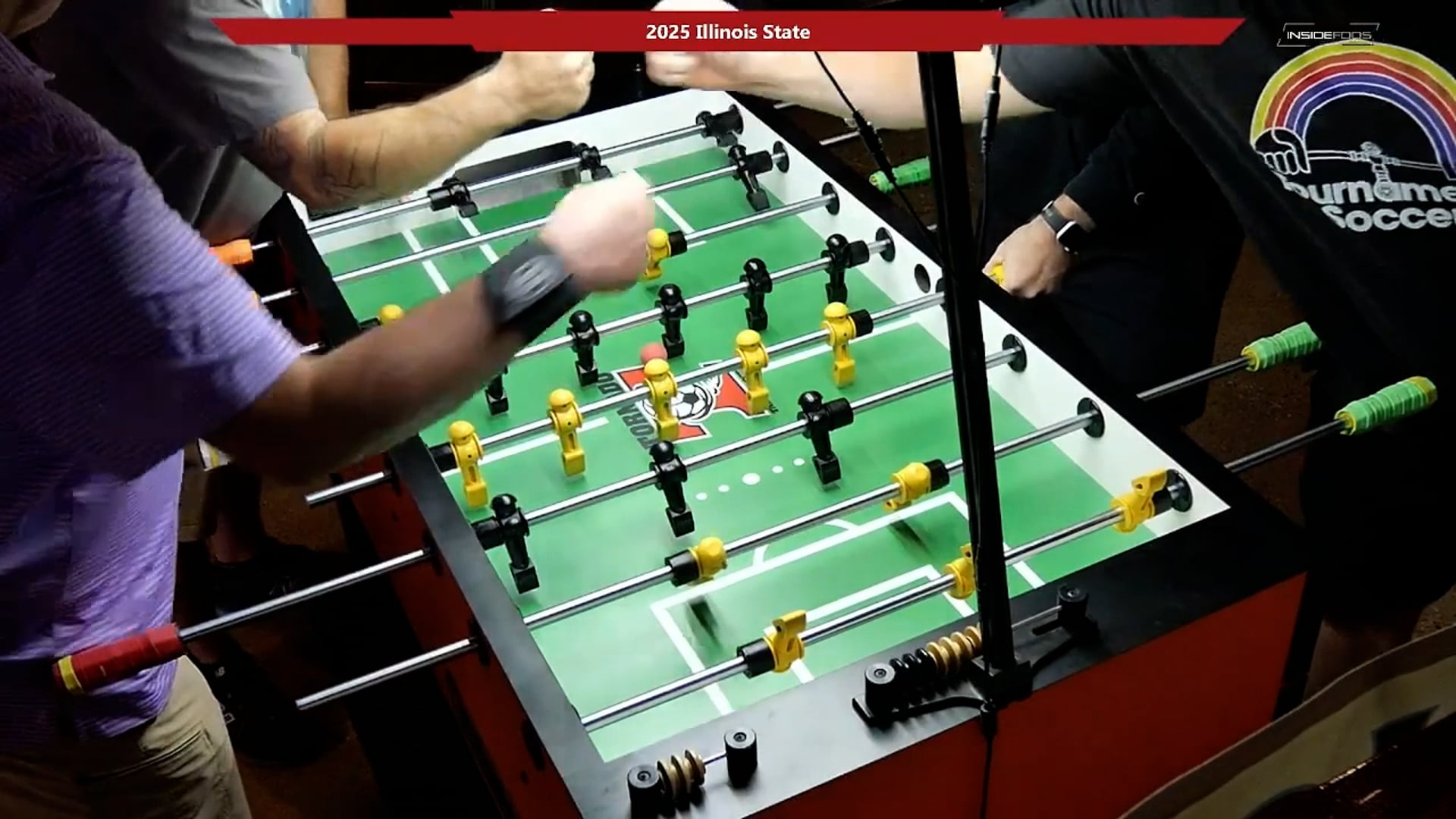 S. Chase/J. Fessler vs. B. Olsen/J. Cromlish | Thursday DYP For 2nd