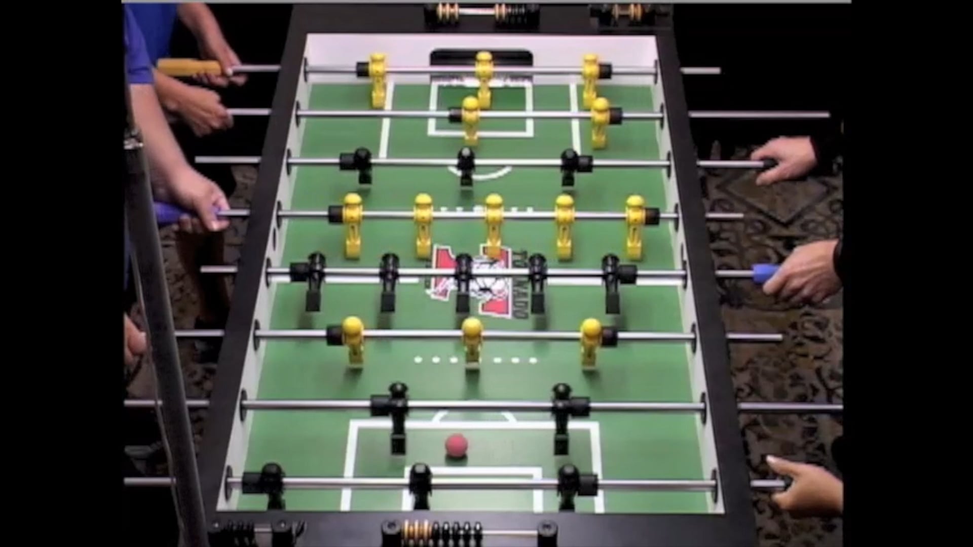 Adkisson/Fuchs vs. Mares/L. Moore | Mixed Doubles Final