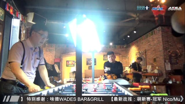 Mark Wang, 王延勇 VS 单作栋, Eve - Open Dou...