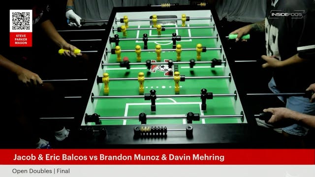J. Balcos/E. Balcos vs. B. Munoz/D. M...