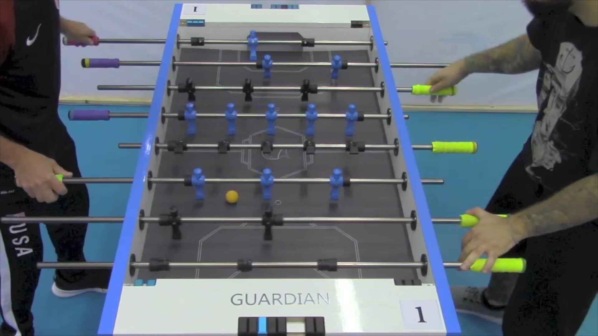 Tom Yore vs. David Detre | Open Singles Semifinal