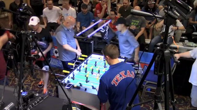 Yore, Jr./Moreland vs. Romero/Cespede...