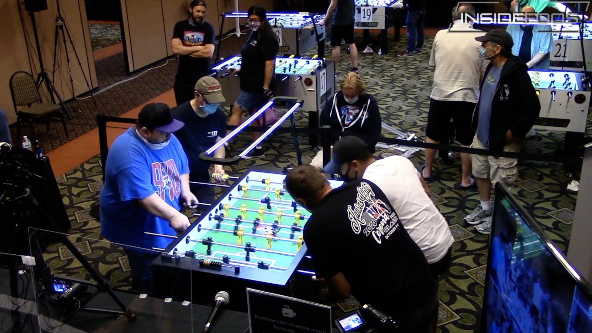 Tommy Adkisson/Arthur Mitchell vs. Kevin Romero/Dan Barber | Moneyball 