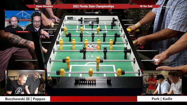 BuczkowskiII/Pappas vs. Park/Kadle | ...