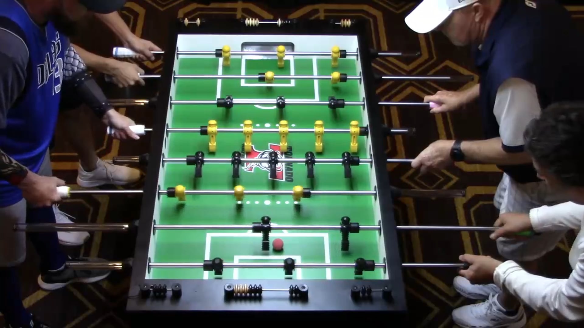 Vanlandingham Jr./Cao vs/ Loffredo/Murray | Open Doubles Quarterfinal