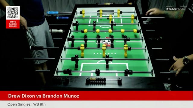 Drew Dixon vs. Brandon Munoz | Open S...