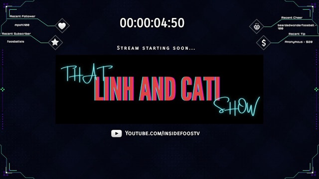 That Linh and Cati Show! with Max Hoyer