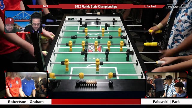 Robertson/Graham vs. Palowski/Park | ...
