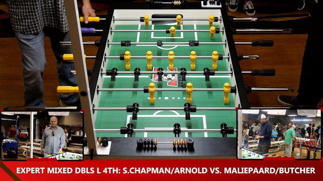 S.Chapman/Arnold vs. Maliepaard/Butcher | Expert Mixed Doubles L 4th