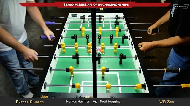 Markus Hayman vs. Todd Huggins | Expe...