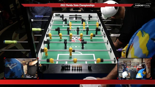 Robertson/Graham vs. Lurie/Munoz | DY...